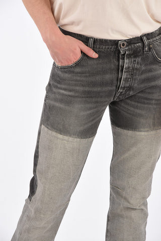 18cm Vintage Effect Regular Fit Jeans