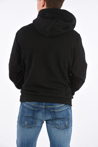 Logo Print S-GIRK-HOOD Sweatshirt