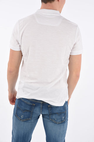 Cotton T-HEAL-JRS Polo Shirt