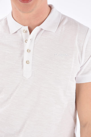 Cotton T-HEAL-JRS Polo Shirt