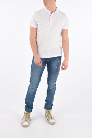 Cotton T-HEAL-JRS Polo Shirt