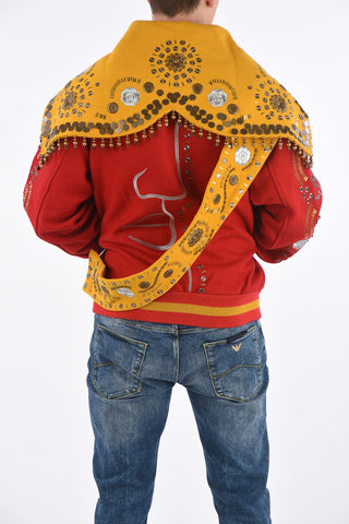Bomber Varsity SRI LANKA con Ricami Gioiello