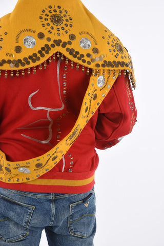 Bomber Varsity SRI LANKA con Ricami Gioiello