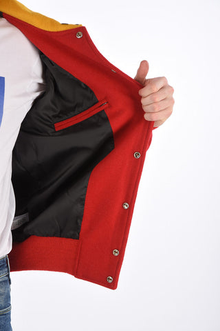 Bomber Varsity SRI LANKA con Ricami Gioiello