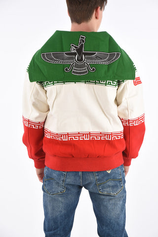 Embroidered IRAN Varsity Bomber