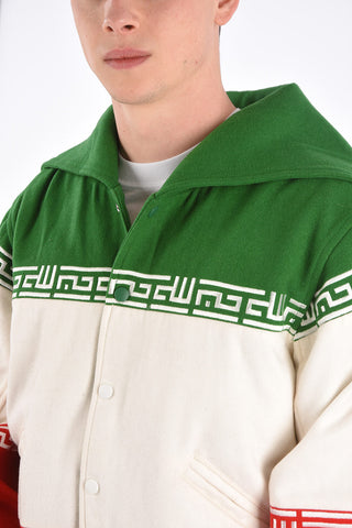 Embroidered IRAN Varsity Bomber