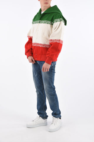 Embroidered IRAN Varsity Bomber