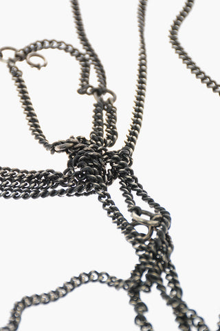 Body Chain in Argento