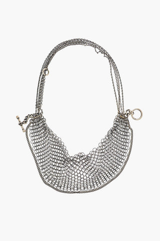 Silver Double Wrap Mix Bracelet
