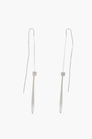 Orecchini con Pendente in Argento