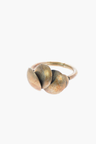 Silver SMALL BOMBE Ring