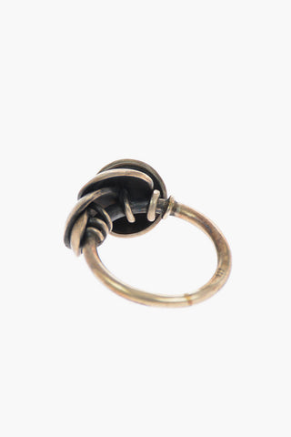 Silver SMALL BOMBE Ring