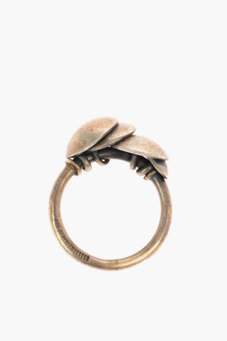 Silver SMALL BOMBE Ring