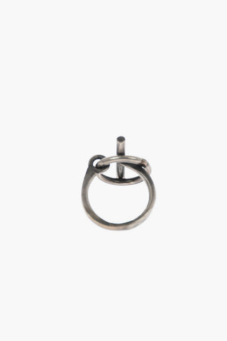 Silver Lock Ring
