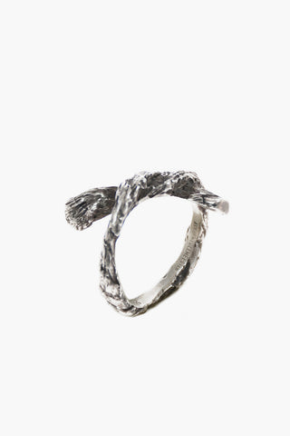 Silver SINGLE ROPE Ring