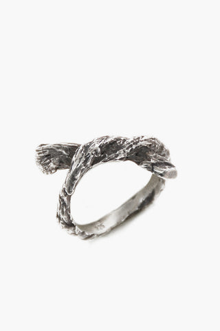 Silver SINGLE ROPE Ring