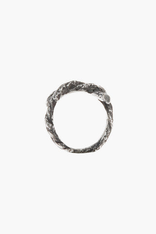 Silver SINGLE ROPE Ring