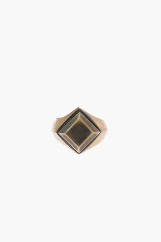 silver signet ring