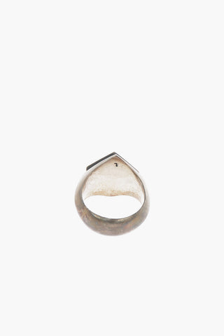 silver signet ring