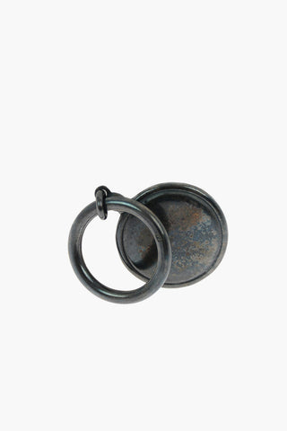 Anello con Medaglione in Argento
