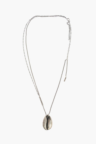 Collana in Argento con Pendente a Conchiglia