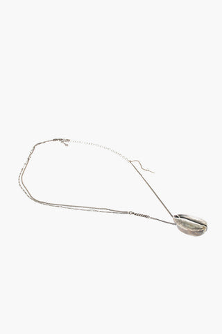 Collana in Argento con Pendente a Conchiglia