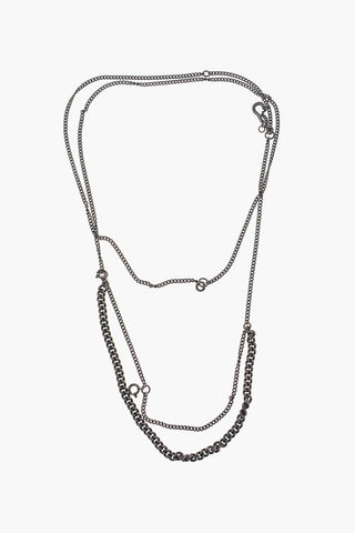 Body Chain in Argento