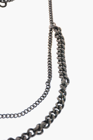 Body Chain in Argento