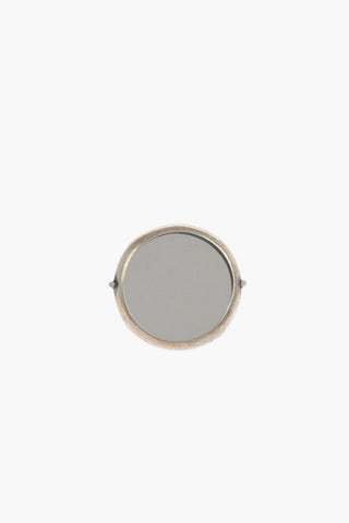 Silver Mirrored Ring