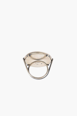 Silver Mirrored Ring