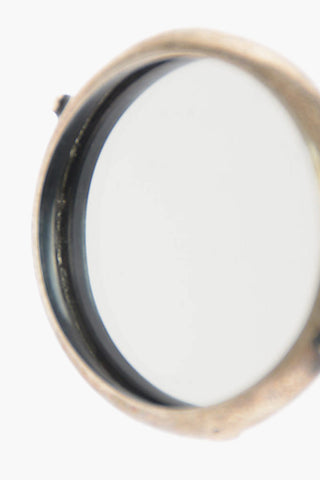 Silver Mirrored Ring