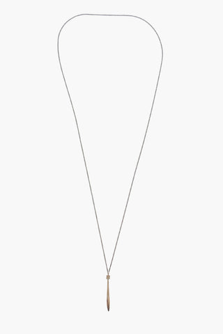 Silver Pendant Necklace
