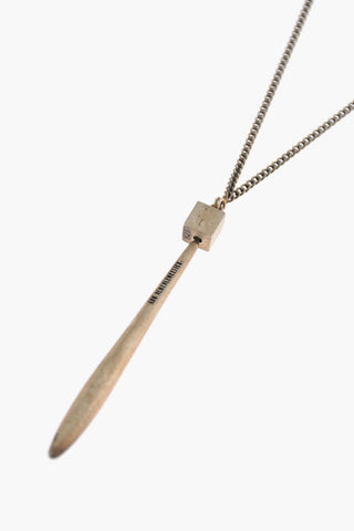 Silver Pendant Necklace