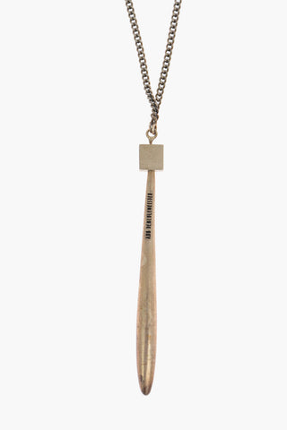 Silver Pendant Necklace