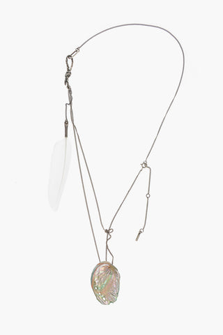 Silver Pendant Necklace