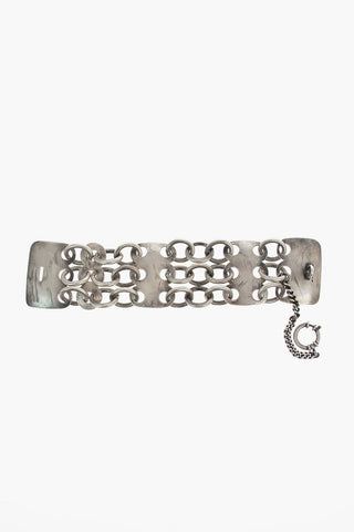 Silver Plates Bracelet