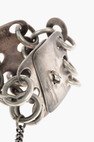 Silver Plates Bracelet