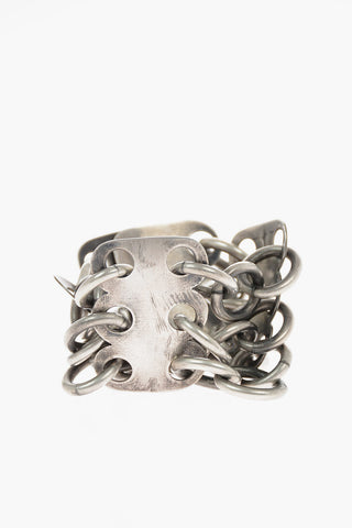 Silver Plates Bracelet