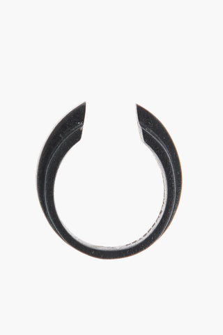 Silver OMEGA Ring
