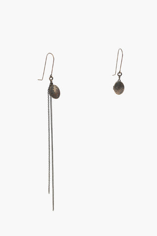 Orecchini in Argento con Medaglione 