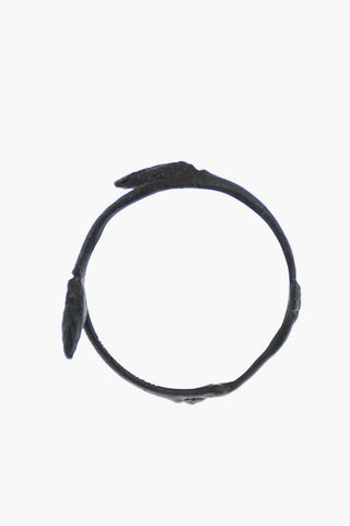 Silver DOUBLE BUD BRANCH Ring