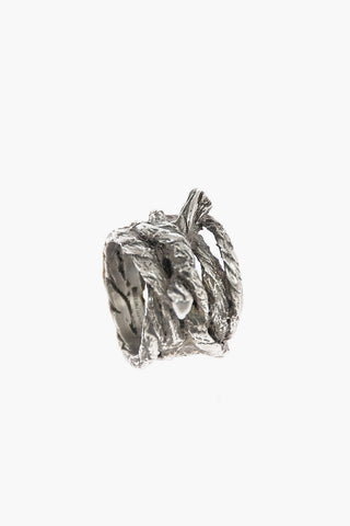 Silver MULTIPLE ROPE Ring