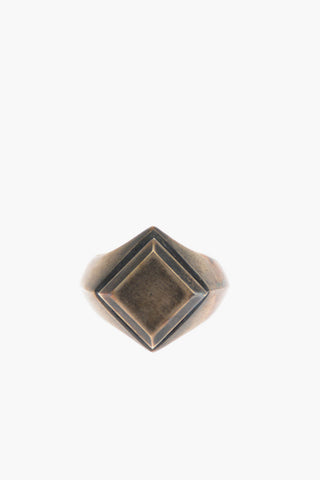 Silver Signet Ring