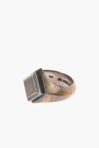 Silver Signet Ring