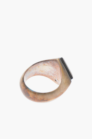Silver Signet Ring
