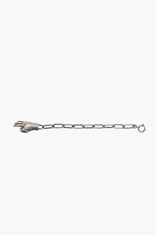 Silver HAND Bracelet