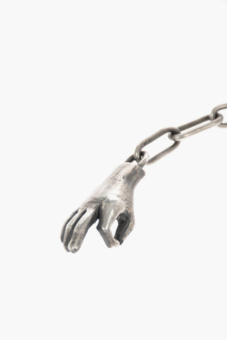 Silver HAND Bracelet
