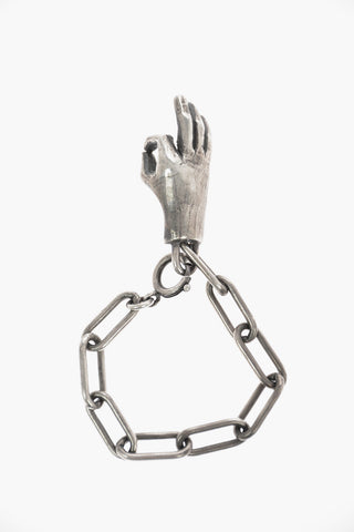 Silver HAND Bracelet