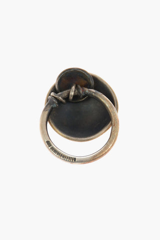 Silver LARGE BOMBE Ring
