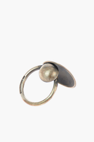 Anello LARGE BOMBE in Argento